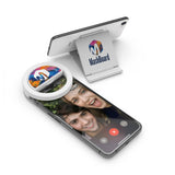 Lit Kit Ring Light Camera Cover & Phone Stand  Imprinted with Logo (Q662432)
