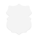 2.1 x 1.8 Inch Shield Name Badge (Q662532)