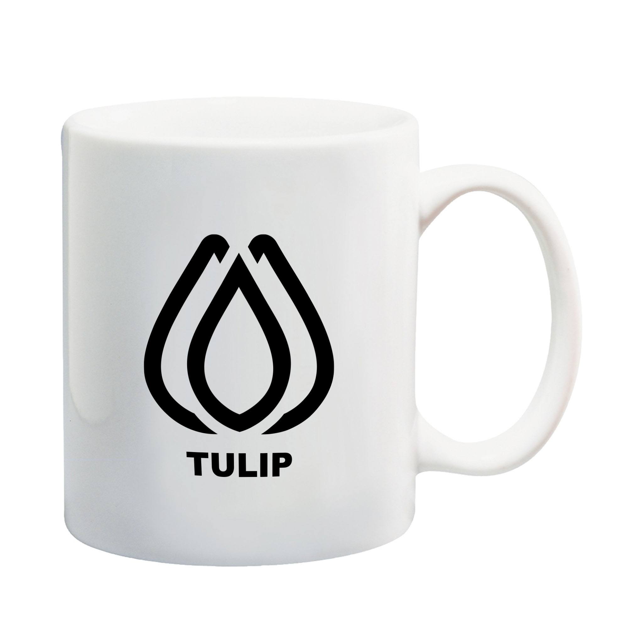 11 Oz. White Ceramic Mugs (Q662811)