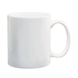 11 Oz. White Ceramic Mugs (Q662811)