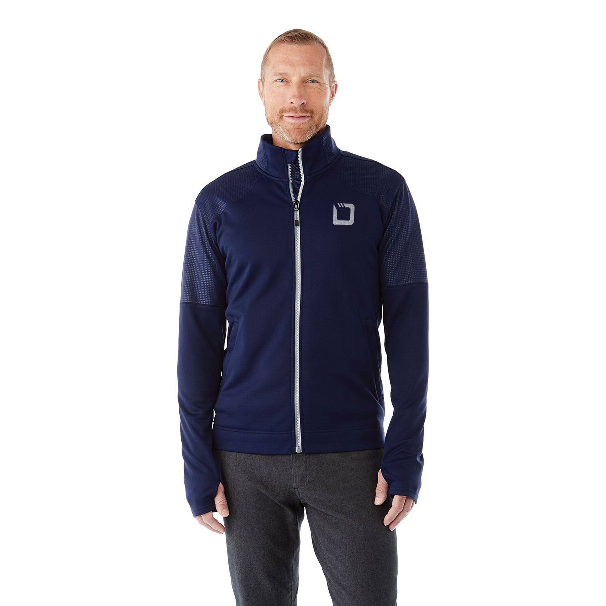 Elevate M-Senger Knit Jackets  Imprinted with Logo (Q662911)