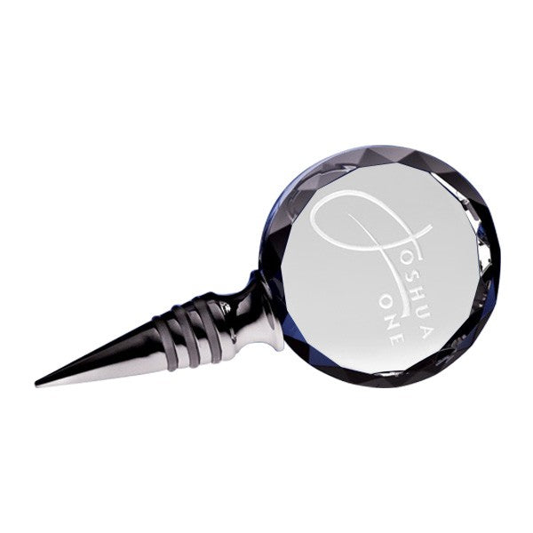 Rosetta Wine Stopper  Imprinted with Logo (Q663122)