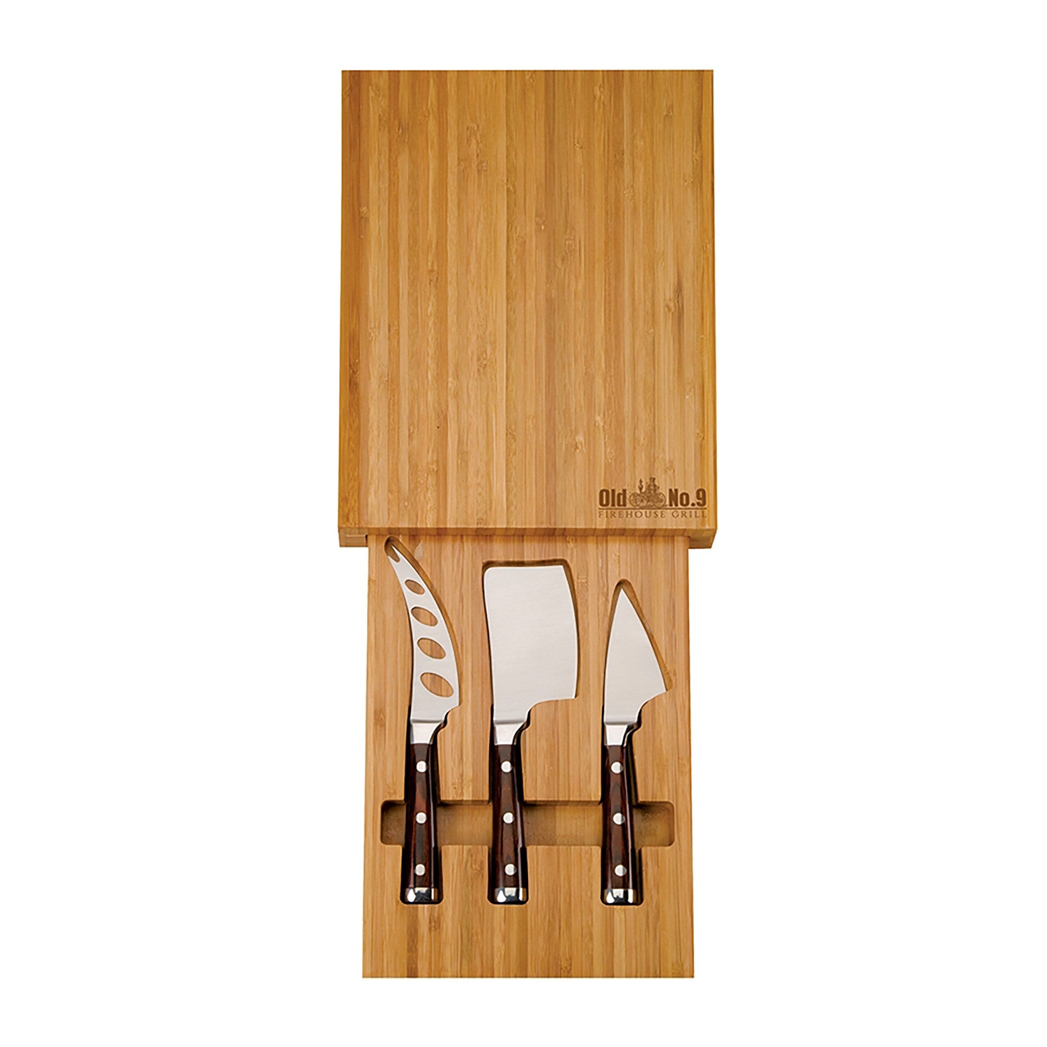 Bamboo Cheese Set (Q663311)