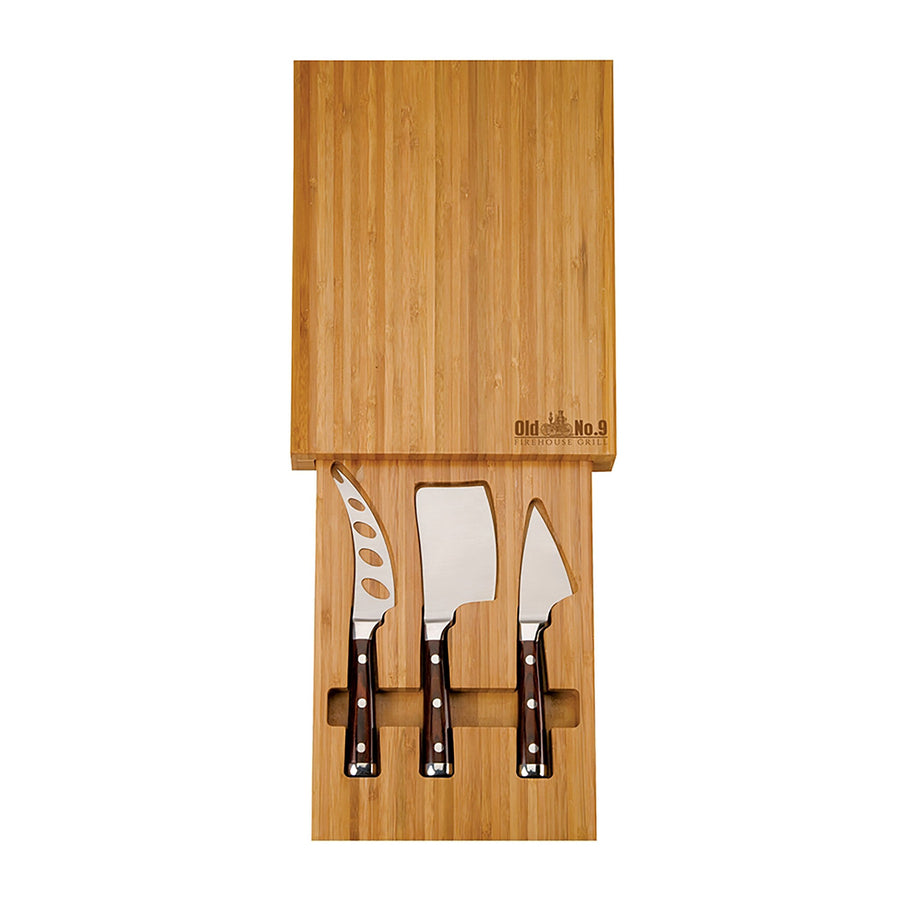 Bamboo Cheese Set (Q663311)