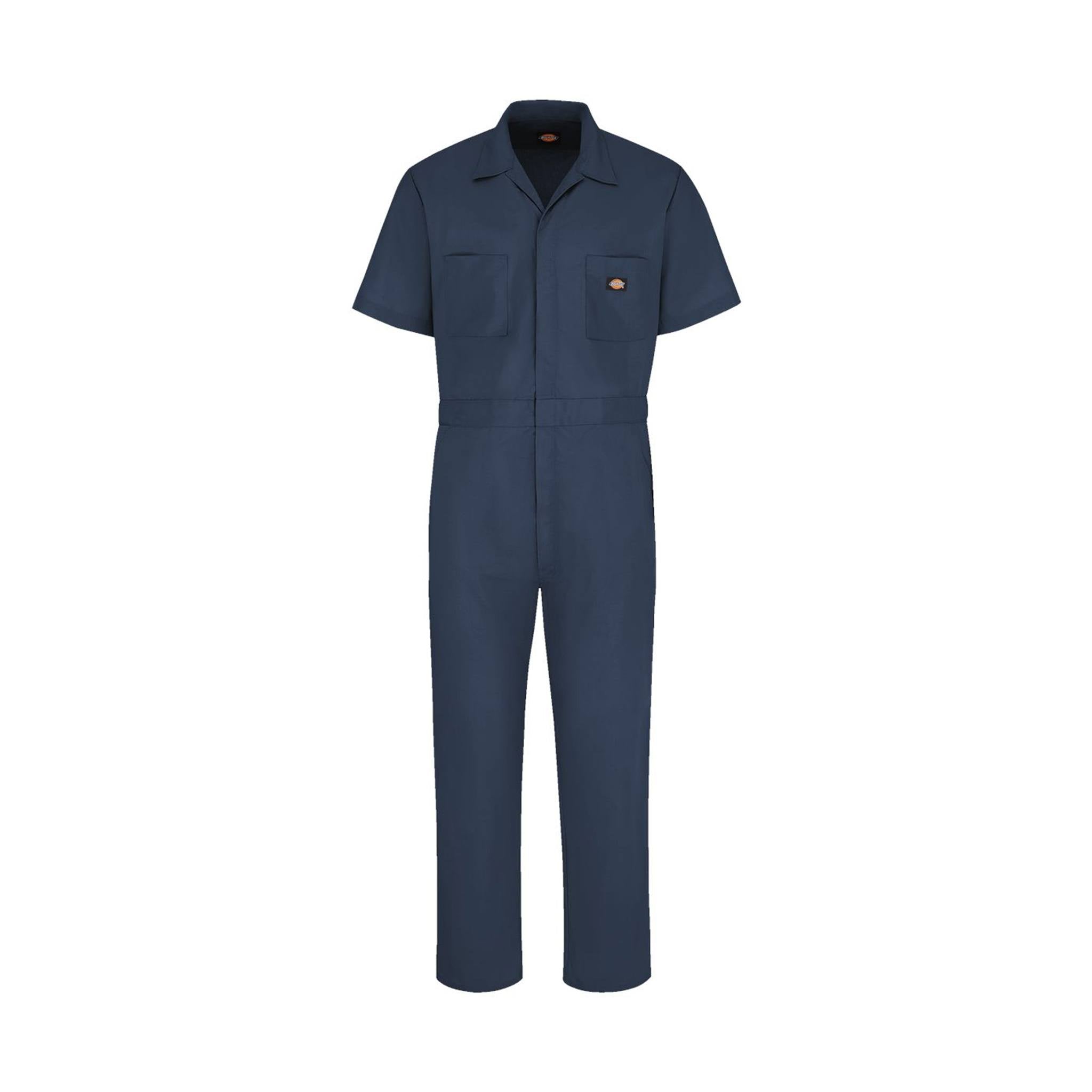Dickies Men's Short Sleeve Coverall  Imprinted with Logo (Q663432)
