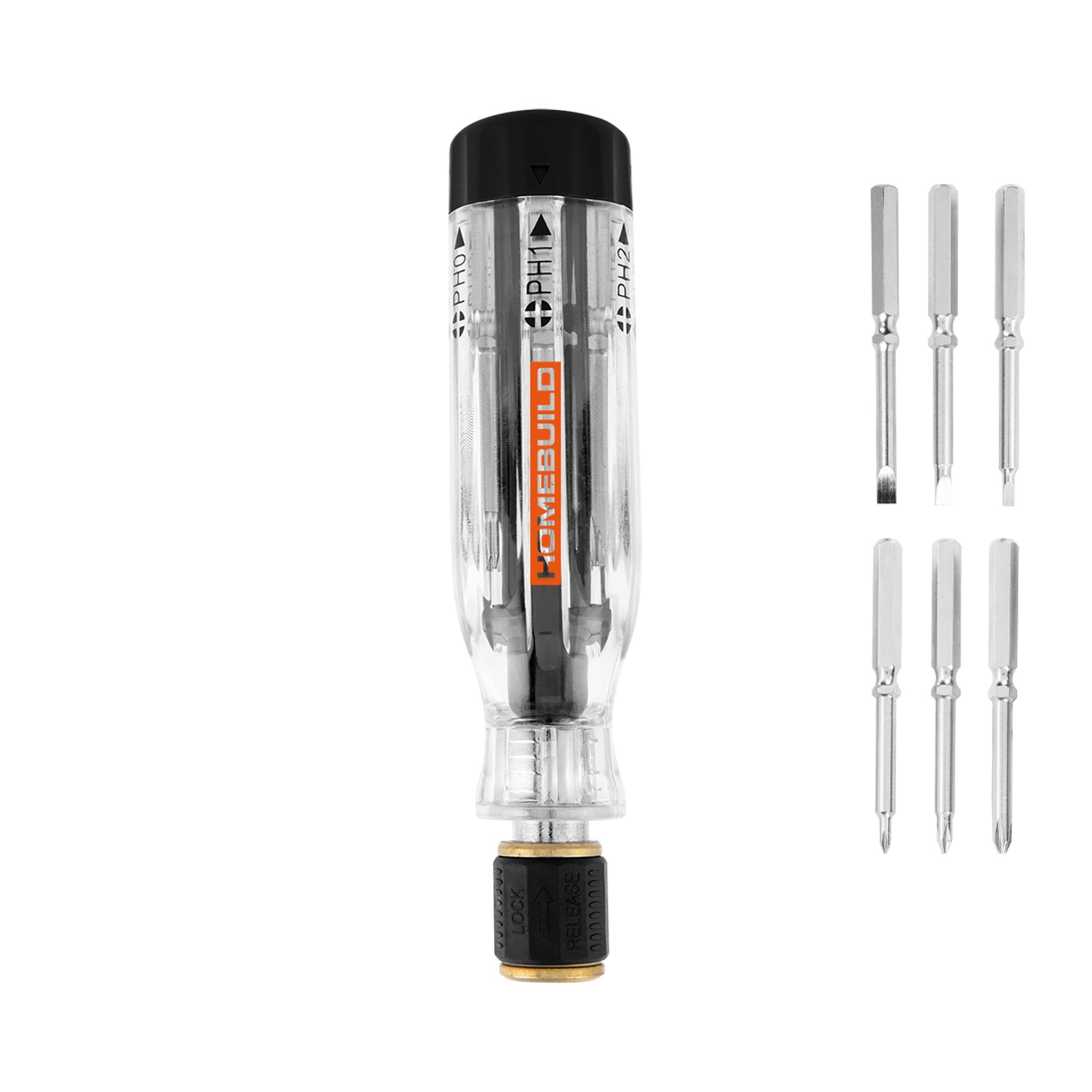 6-In-1 Quick Release Screwdriver (Q663532)