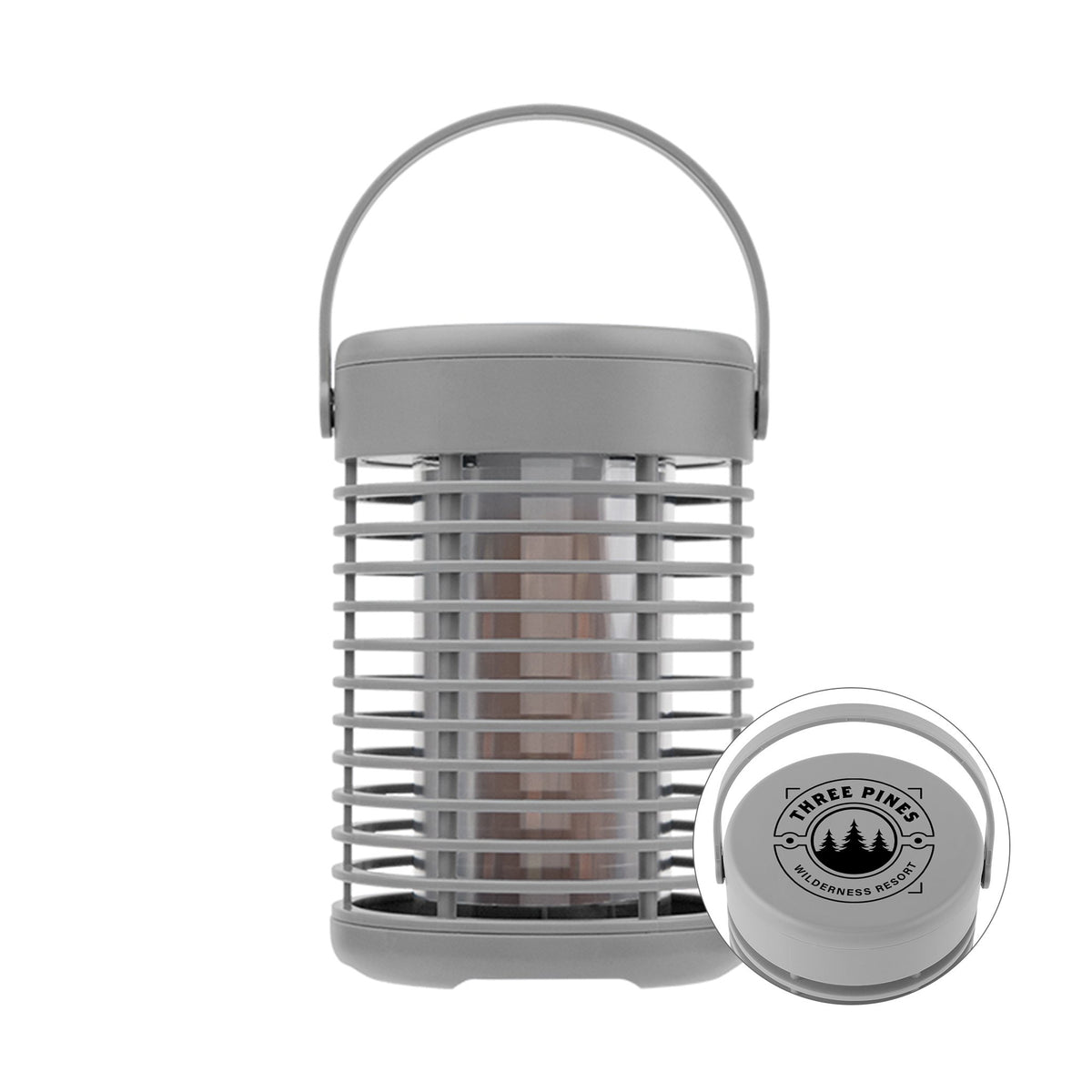 Rechargeable Flame Camping Lantern (Q663632)