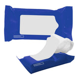 Tek-Wipes Antibacterial Wet Wipes In Pouch (Q663911)