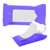Tek-Wipes Antibacterial Wet Wipes In Pouch (Q663911)