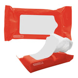 Tek-Wipes Antibacterial Wet Wipes In Pouch (Q663911)