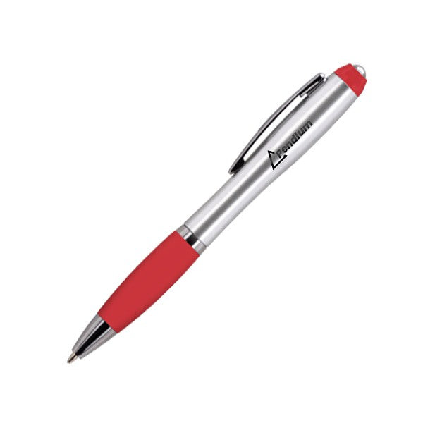 Rock 'N Roll Curvaceous Ballpoint Pen  Imprinted with Logo (Q664022)