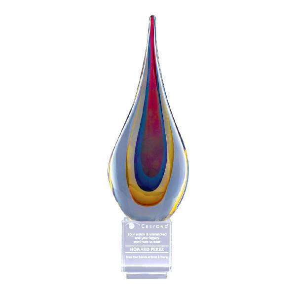 Torchier 14 Inch Award  Imprinted with Logo (Q664122)