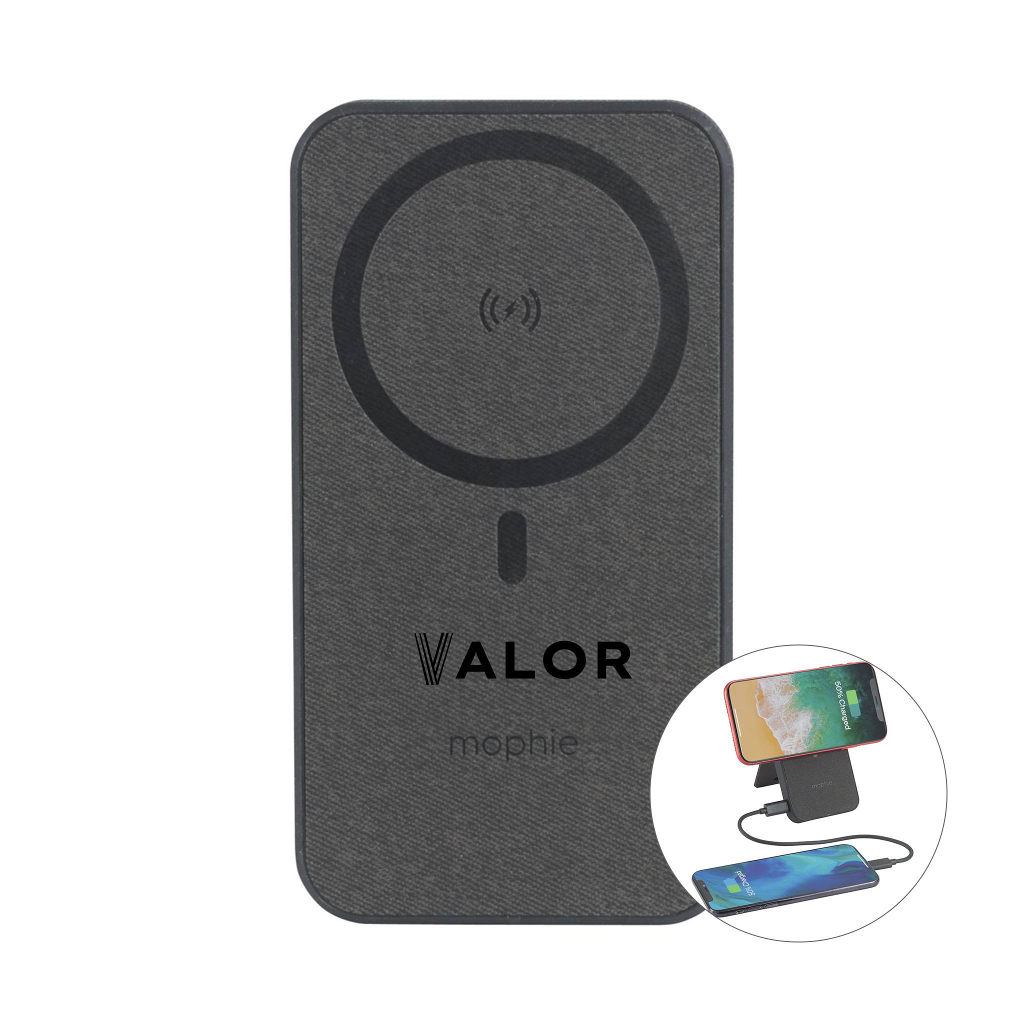 mophie® Snap 10000 mAh Powerstation Stand  Imprinted with Logo (Q664222)