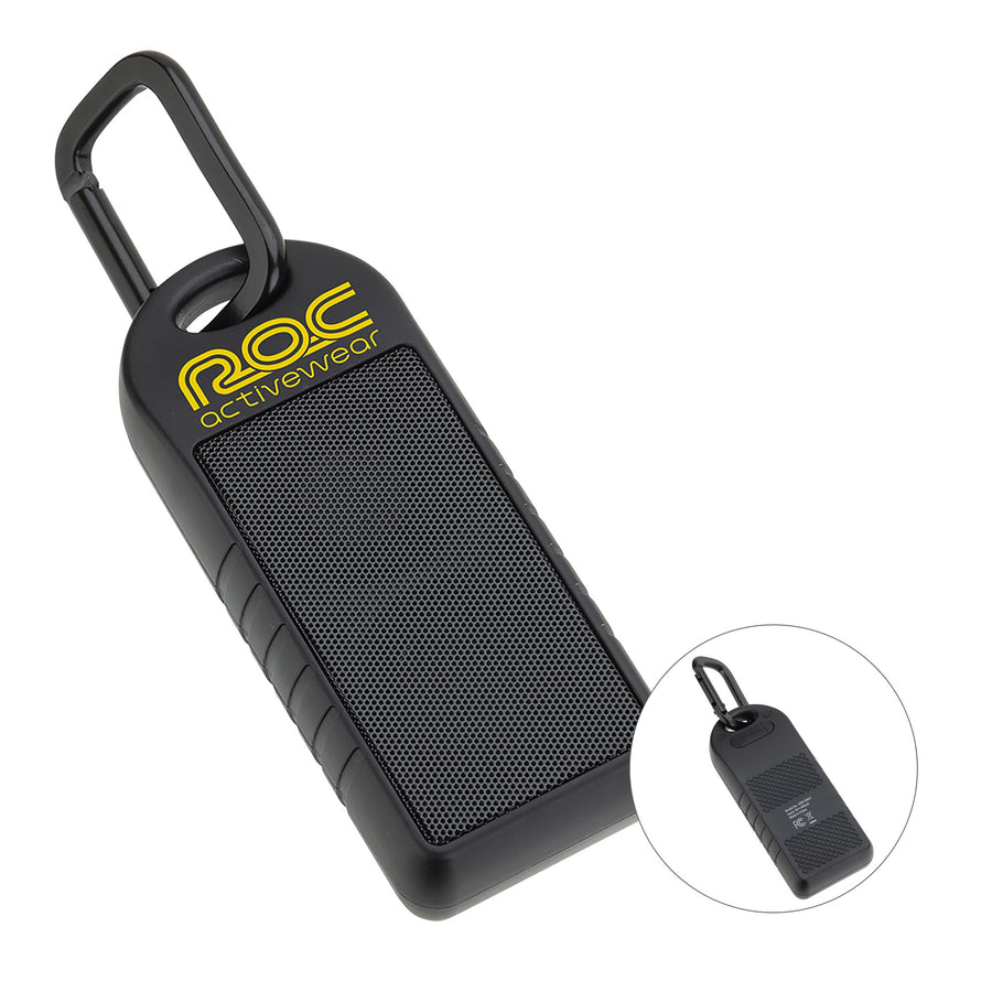 Explorer Water Resistant Speaker With Carabiner (Q664322)