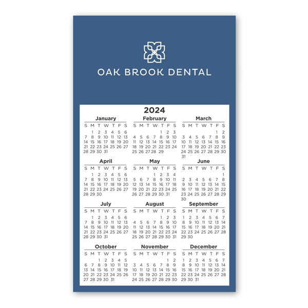 Calendar Square Corner Magnets (Q664711)