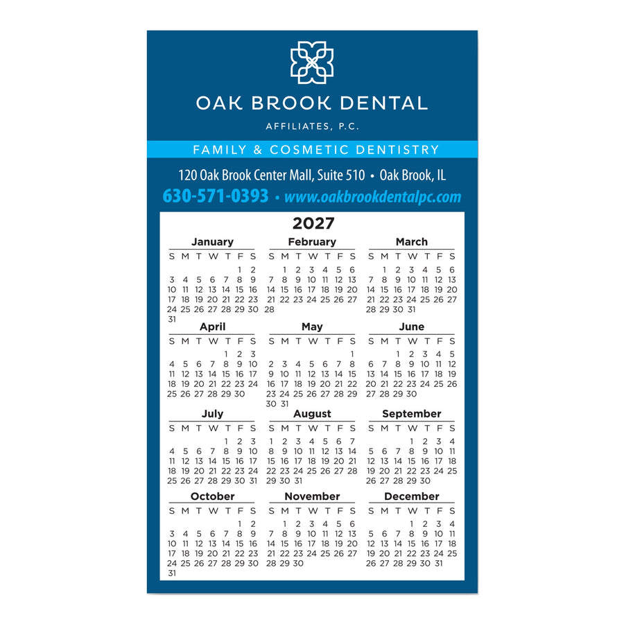 Calendar Square Corner Magnets (Q664711)