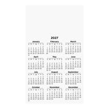 Calendar Square Corner Magnets (Q664711)
