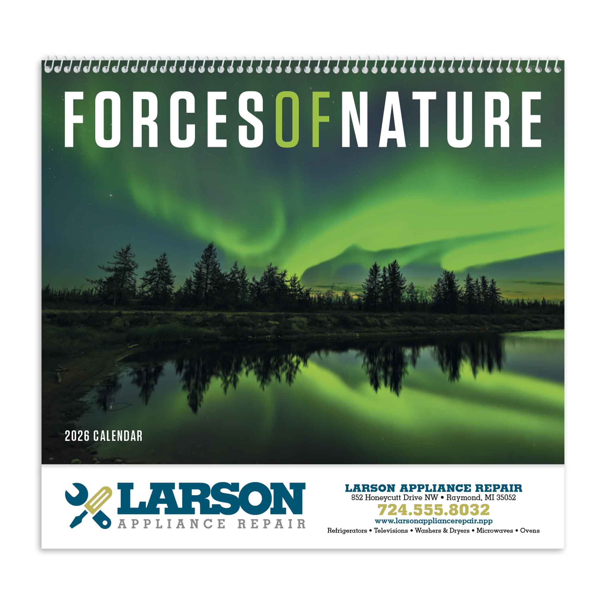 Forces Of Nature Calendar (Q664722)