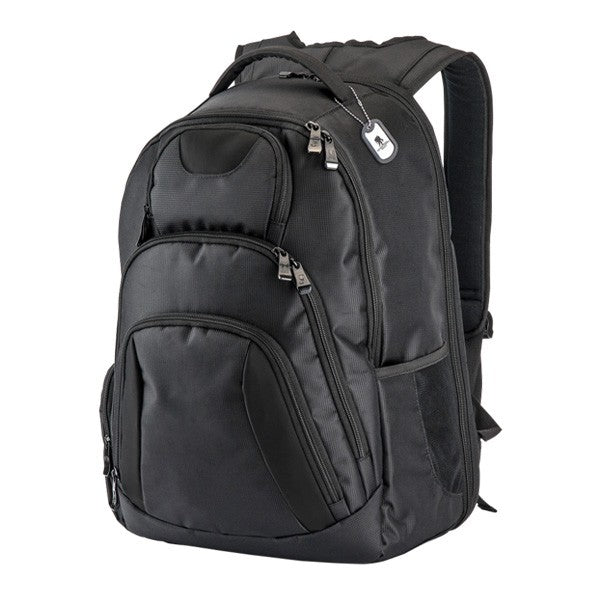 Custom Basecamp Concourse Laptop Backpack (Q665022) - Basecamp with Logo