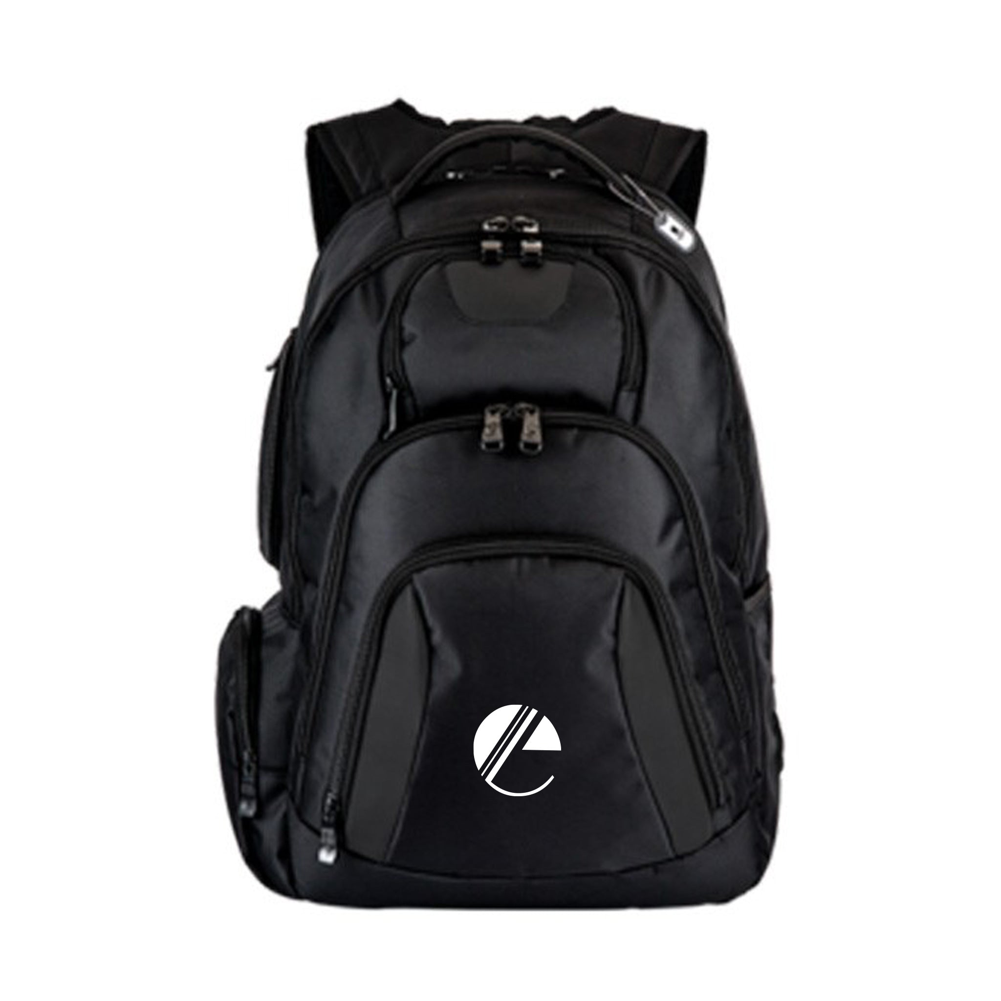 Basecamp Concourse Laptop Backpack  Imprinted with Logo (Q665022)