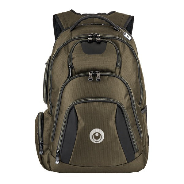 Basecamp Concourse Laptop Backpack  Imprinted with Logo (Q665022)