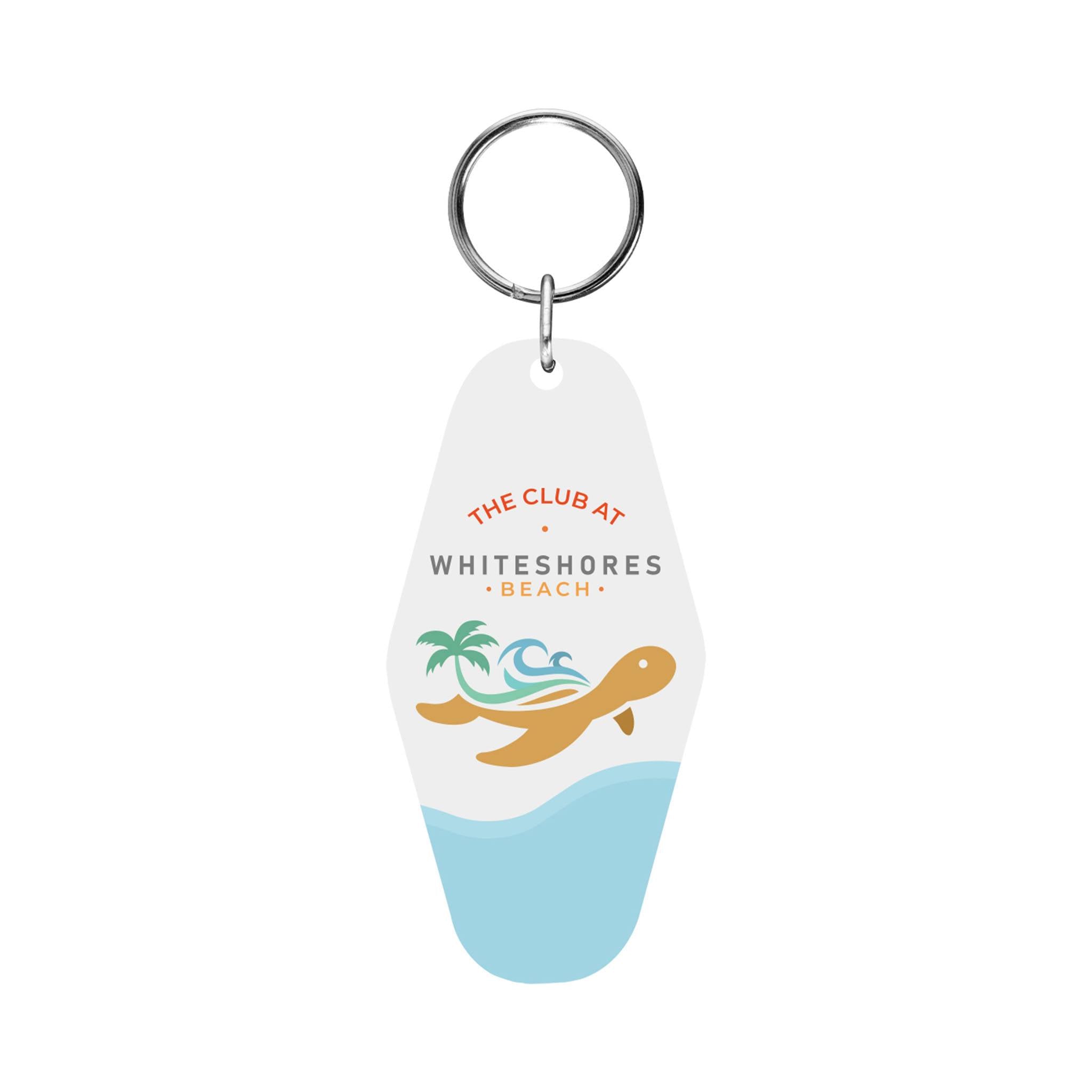 Acrylic Motel Key Tag  Imprinted with Logo (Q665122)