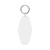 Acrylic Motel Key Tag (Q665122)