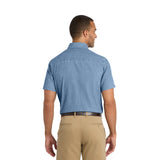 Port & Co™ Short Sleeve Value Denim Shirt (Q665432)