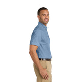 Port & Co™ Short Sleeve Value Denim Shirt (Q665432)