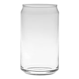 16 Oz. Soda Can Glass (Q665532)