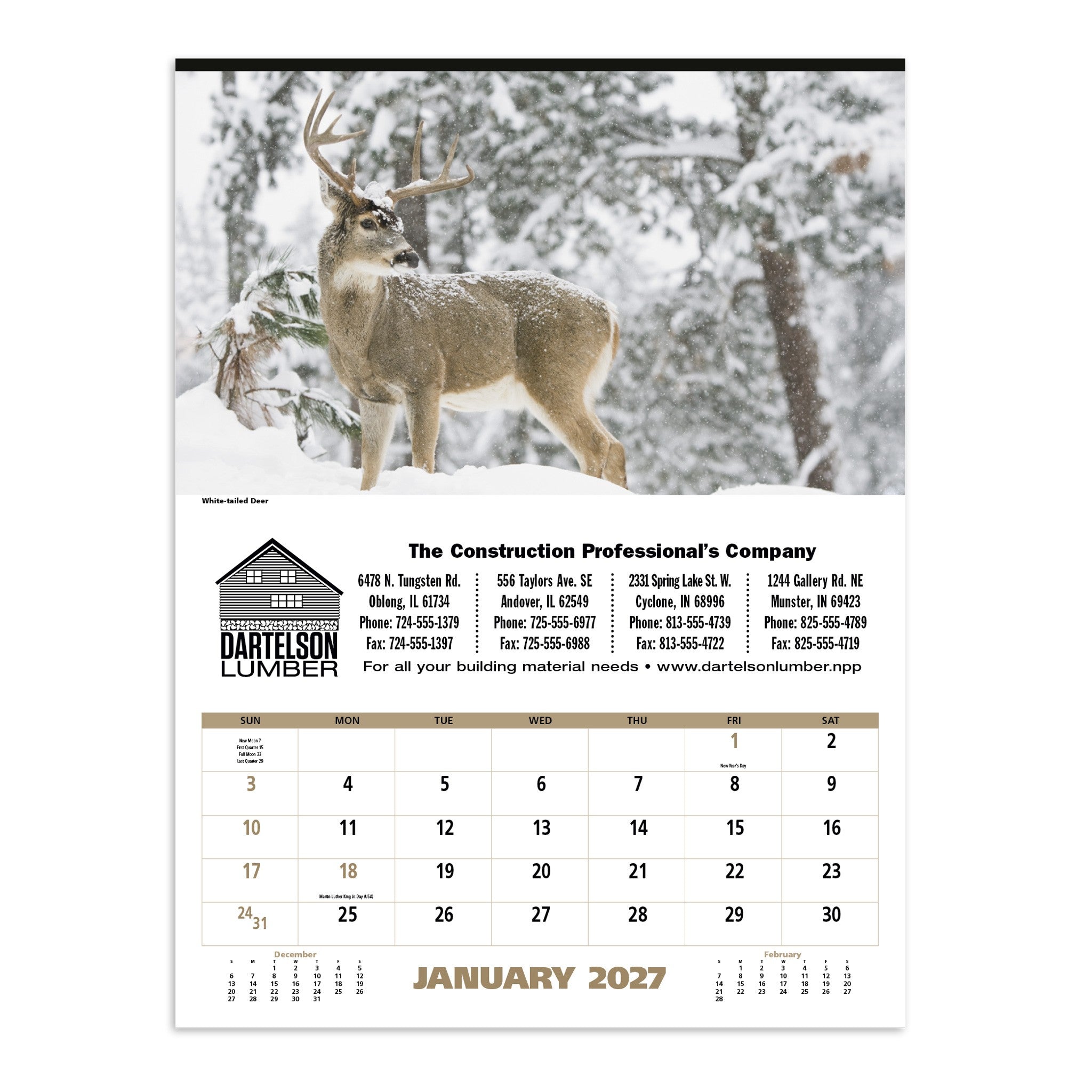 North American Wildlife Calendar (Q665722)