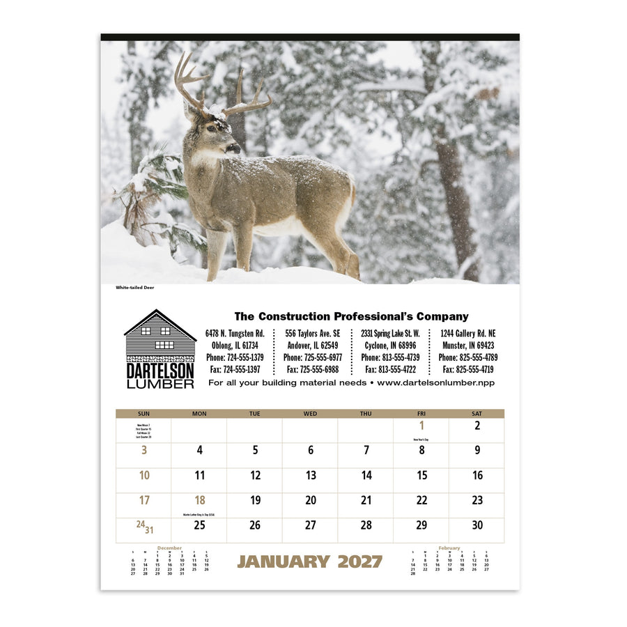 North American Wildlife Calendar (Q665722)