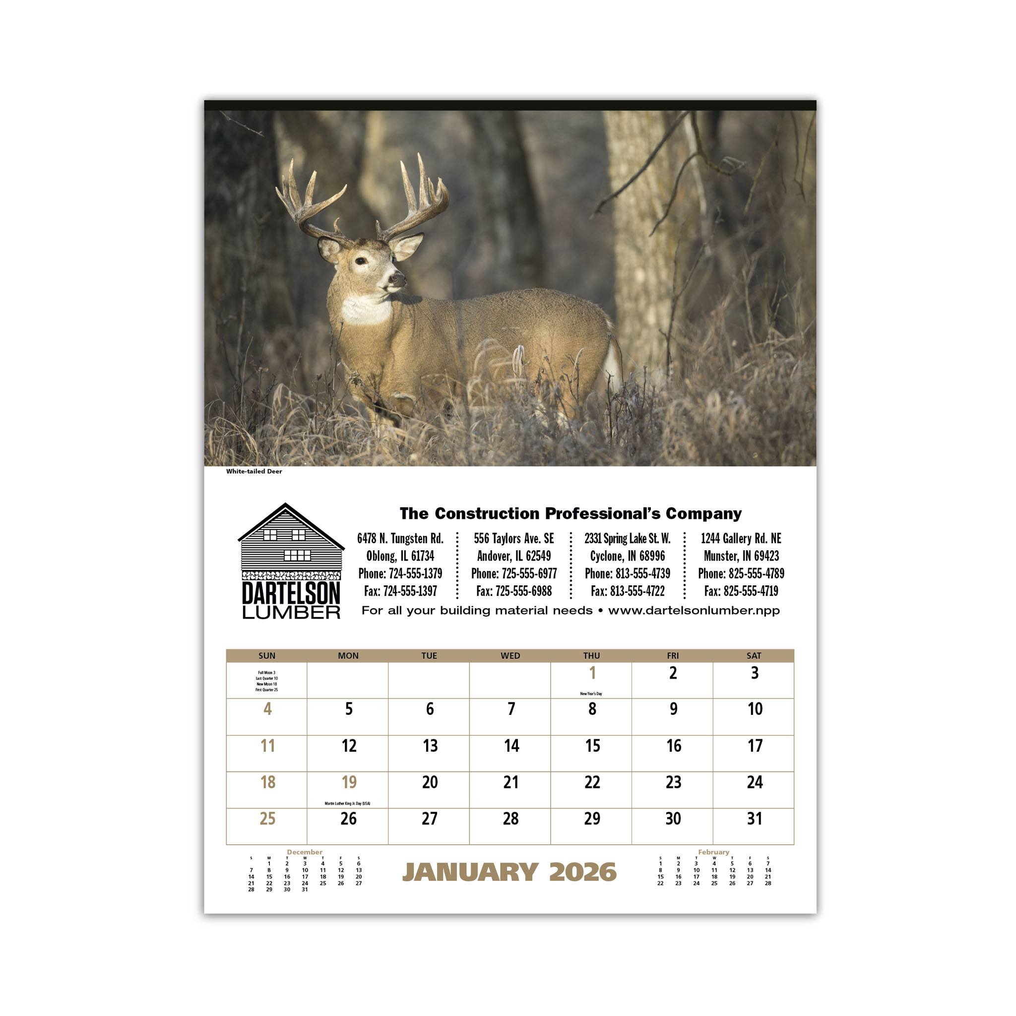 North American Wildlife Calendar (Q665722)