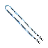 3/4" Double Ended Dye-Sublimated Lanyards (Q665811)