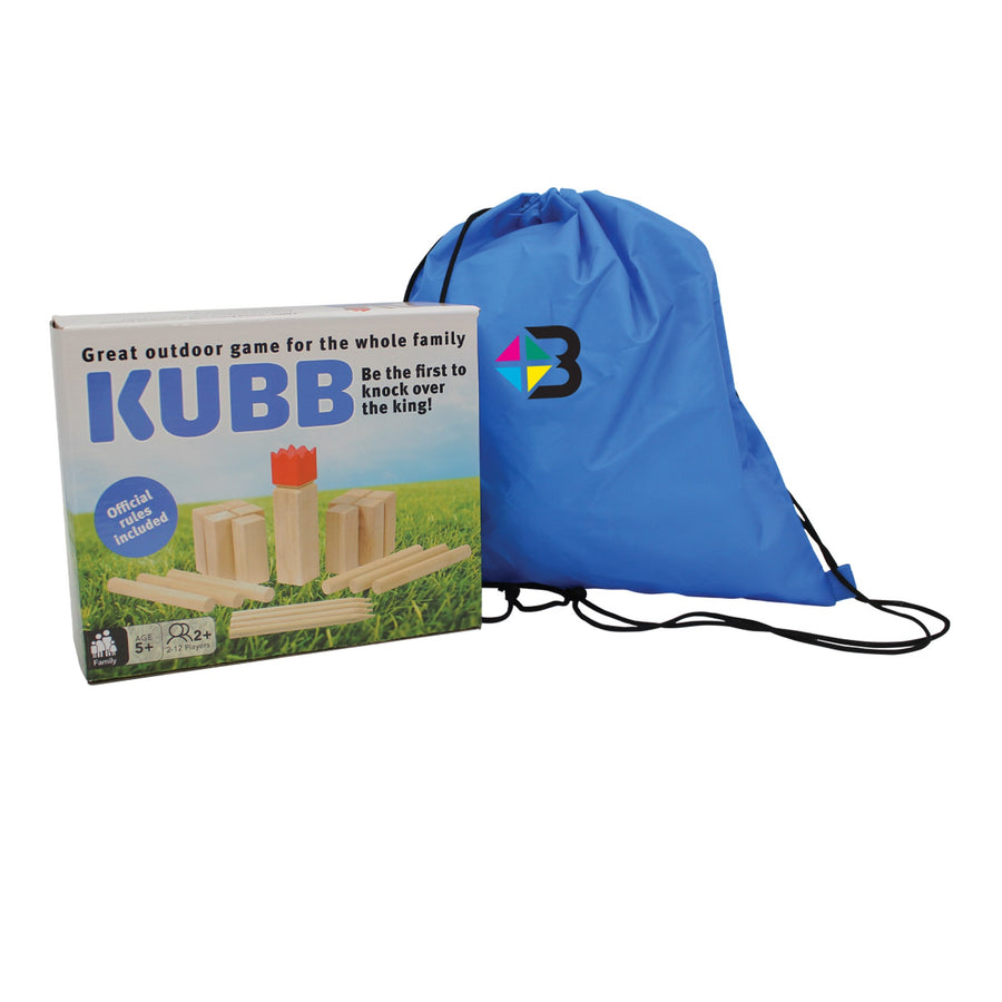 Kubb Game Full Color Digital (Q665922)