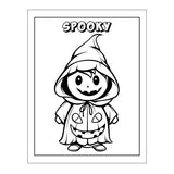 Halloween Large Coloring Book (Q666022)