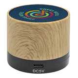 Allegro Wood Grain Wireless Speaker 2.0 (Q666122)