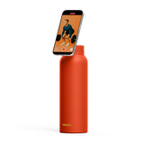 32 Oz. RINGO Pro Water Bottle with Magnetic Booster Ring - Orange (Q666532)