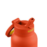 32 Oz. RINGO Pro Water Bottle with Magnetic Booster Ring - Orange (Q666532)