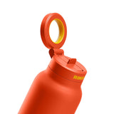 32 Oz. RINGO Pro Water Bottle with Magnetic Booster Ring - Orange (Q666532)