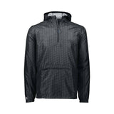 Holloway Men's Range Hooded Packable Quarter-Zip Jacket (Q667222)