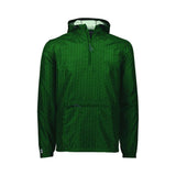 Holloway Men's Range Hooded Packable Quarter-Zip Jacket (Q667222)