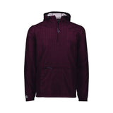 Holloway Men's Range Hooded Packable Quarter-Zip Jacket (Q667222)