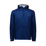 Holloway Men's Range Hooded Packable Quarter-Zip Jacket (Q667222)