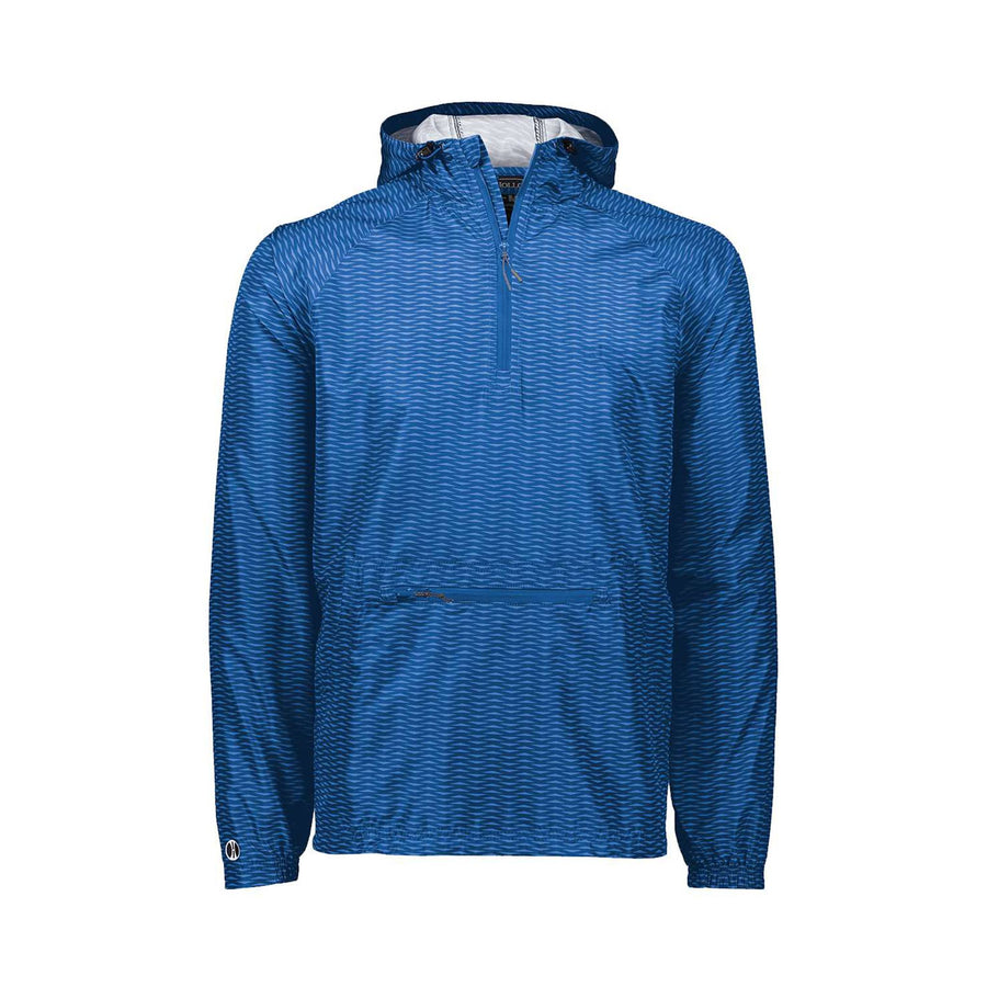 Holloway Men's Range Hooded Packable Quarter-Zip Jacket (Q667222)
