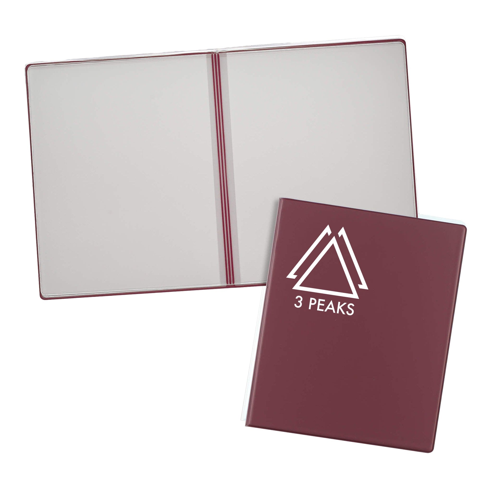 Deluxe Presentation Folder With 6 Pockets (Q667532)
