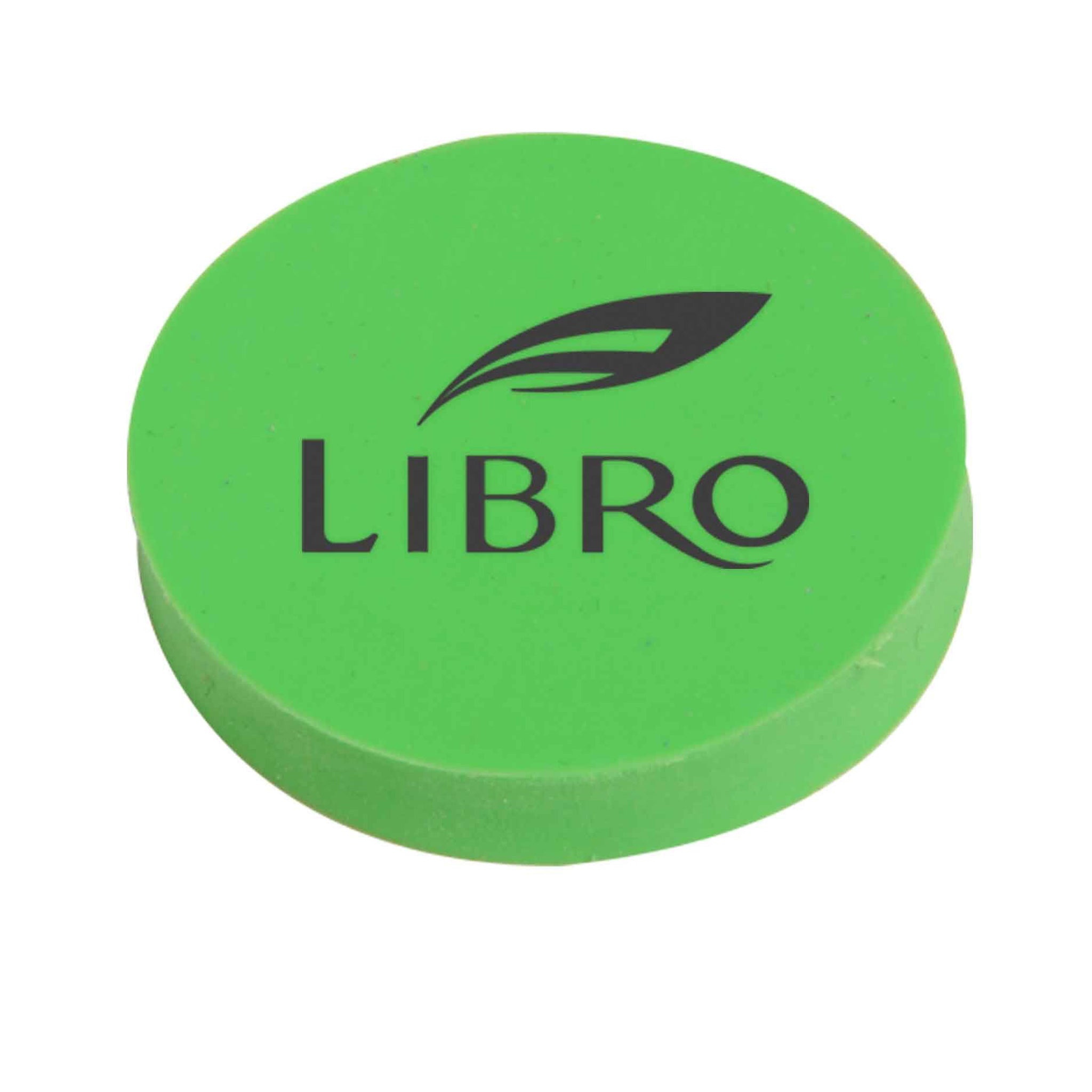 Round Erasers  Imprinted with Logo (Q667611)