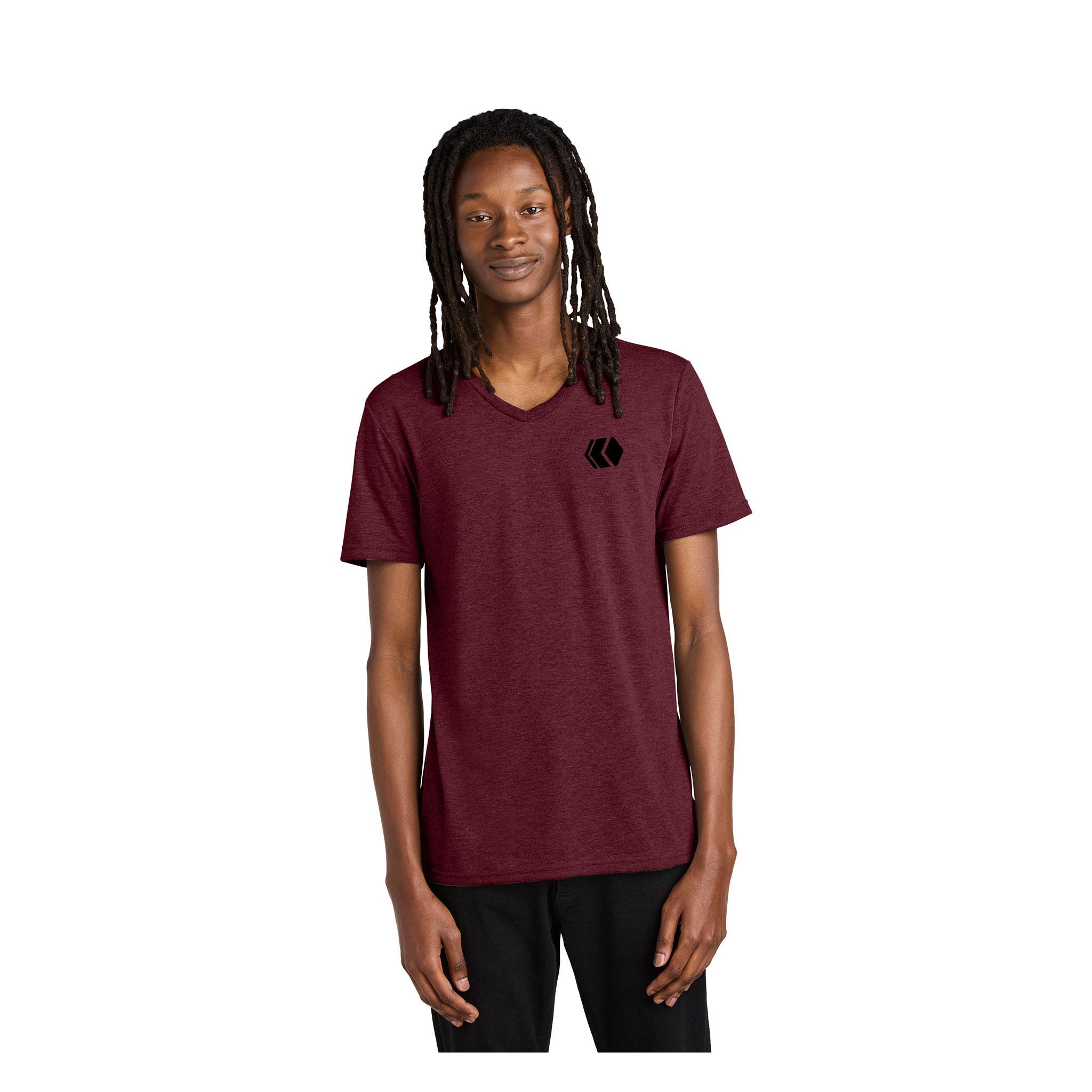 Allmade® Unisex Tri-Blend V-Neck Tee (Q667922)