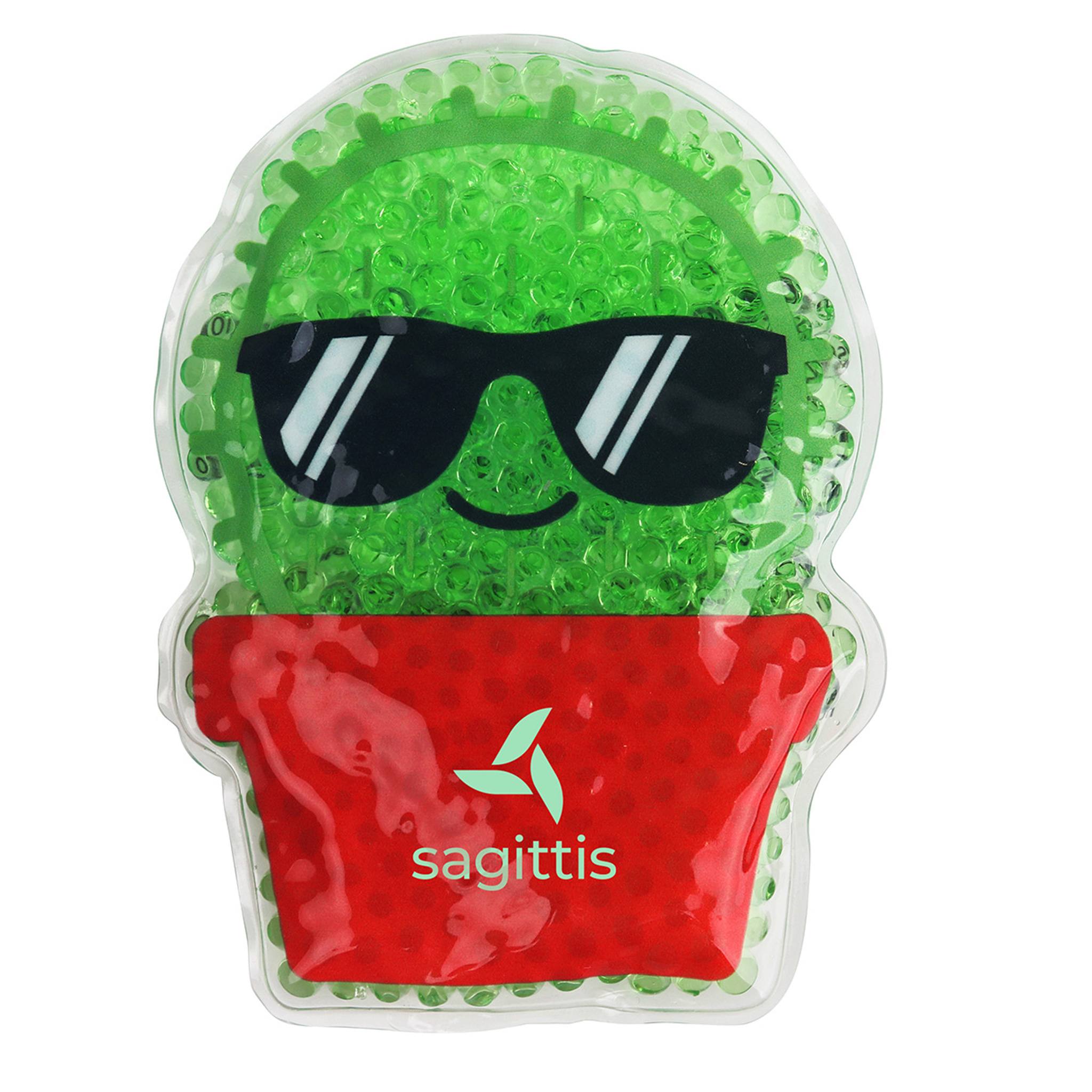 Cactus Aqua Pearls™ Hot/Cold Pack  Imprinted with Logo (Q668122)
