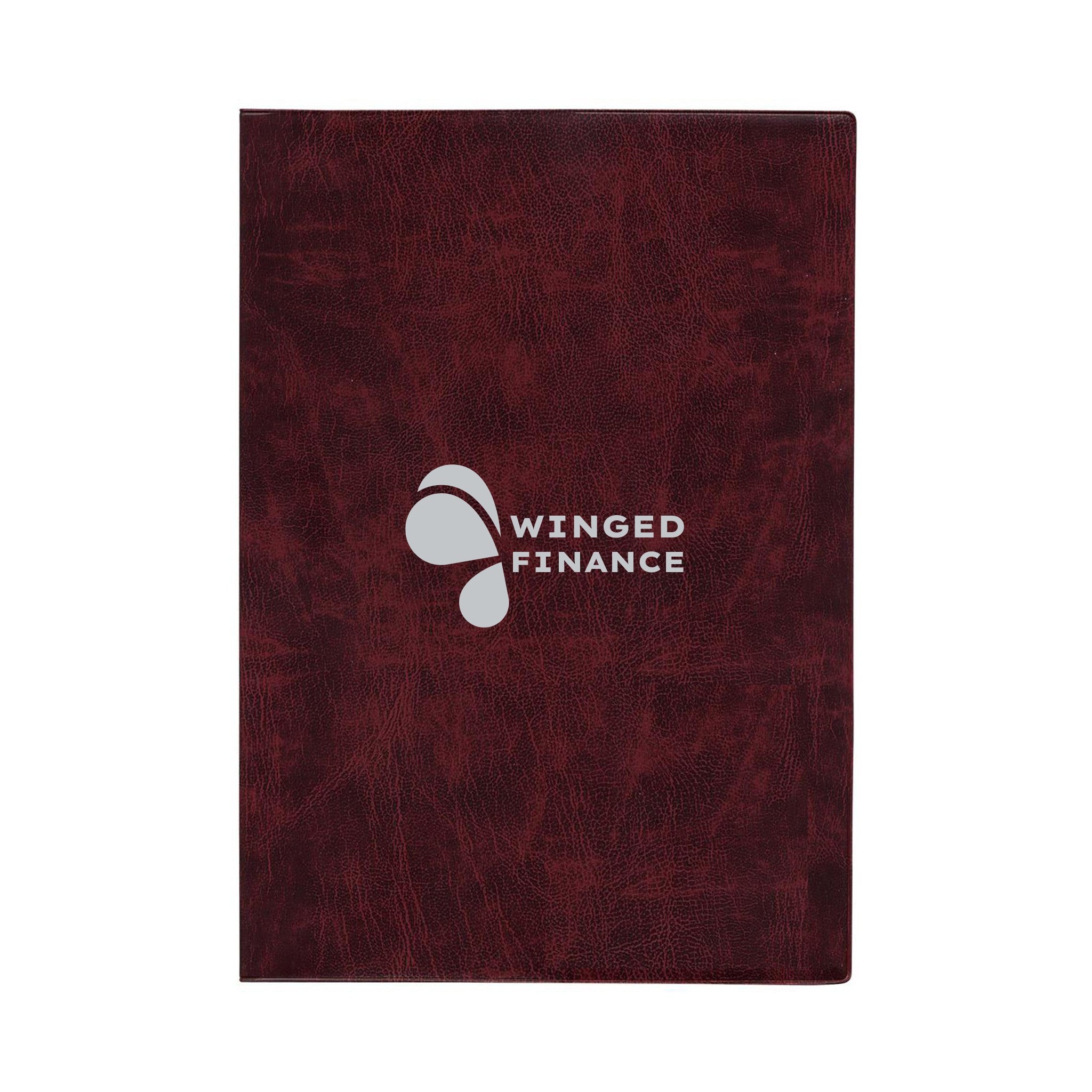 7 x 10 Executive Vinyl Cover Academic Planner  Imprinted with Logo (Q668222)